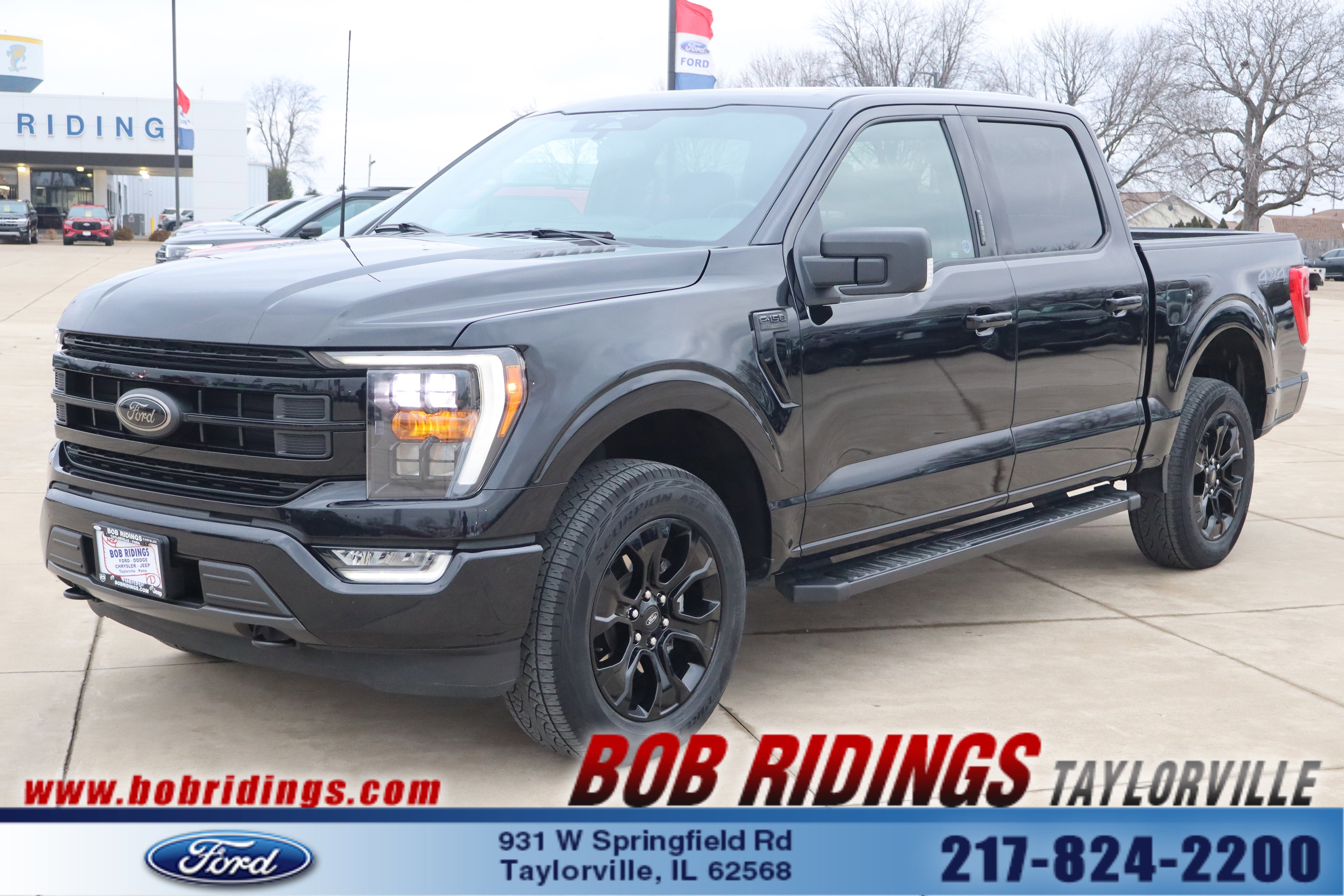 Used 2023 Ford F150 XLT w/ Equipment Group 302A High