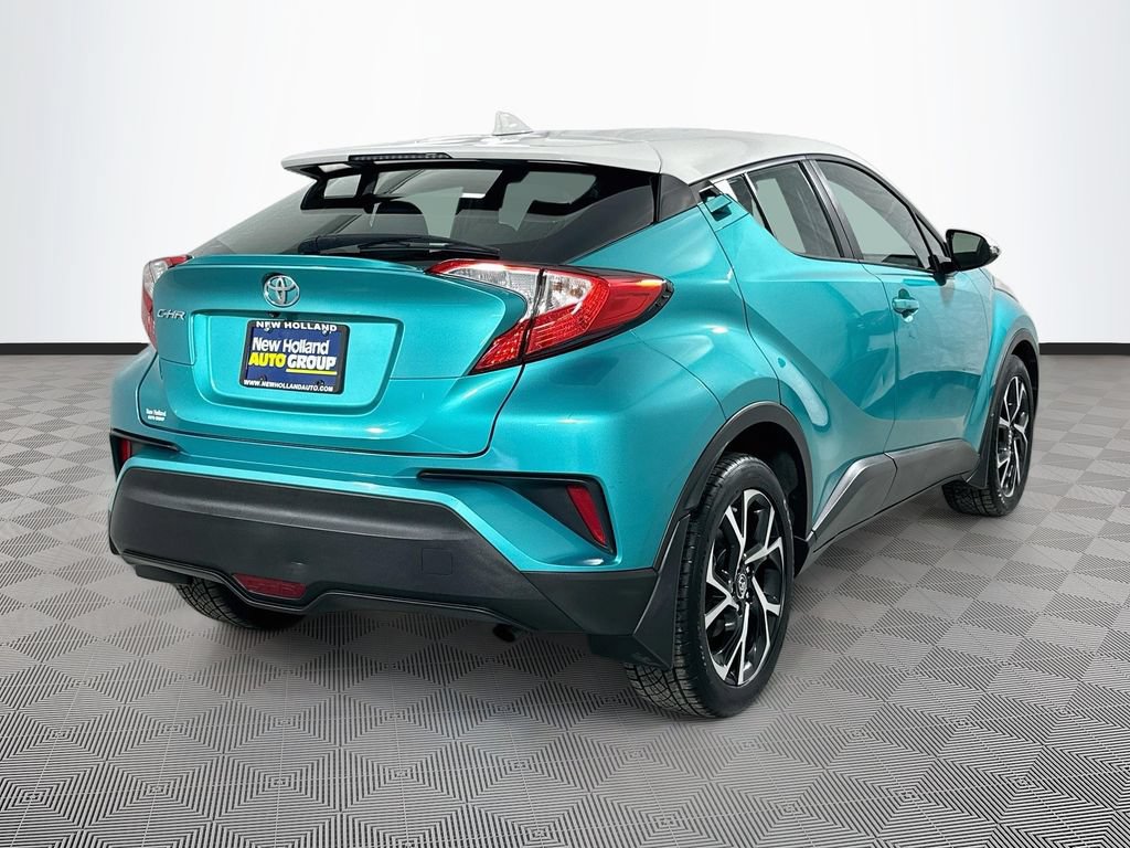 Used 2018 Toyota C-HR XLE FWD image 7