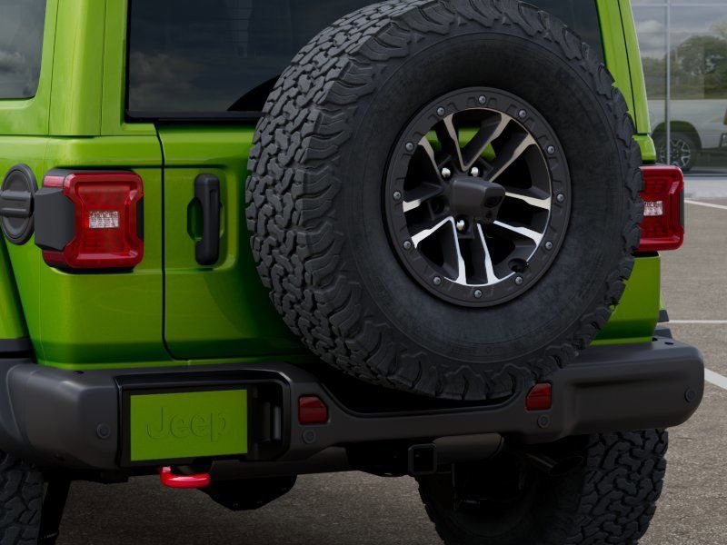 New 2026 Jeep Wrangler Unlimited Rubicon image 13