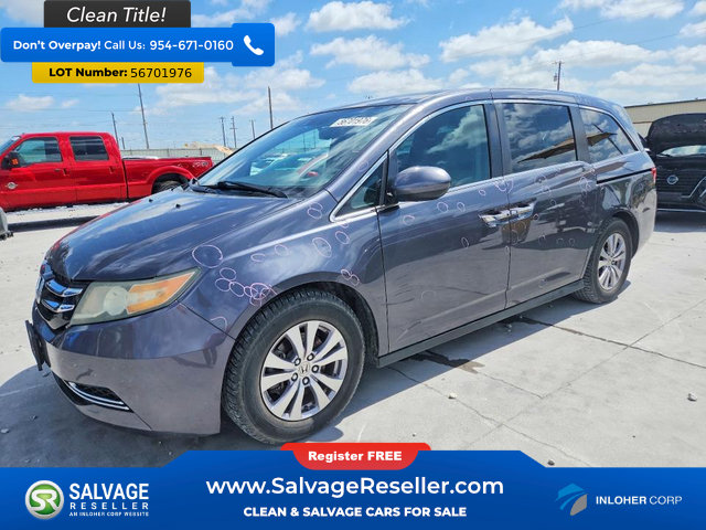 Used 2016 Honda Odyssey EX-L