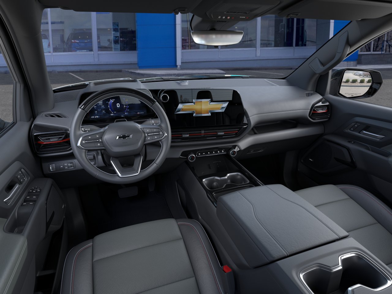 New 2026 Chevrolet Silverado EV Trail Boss AWD/4WD image 17