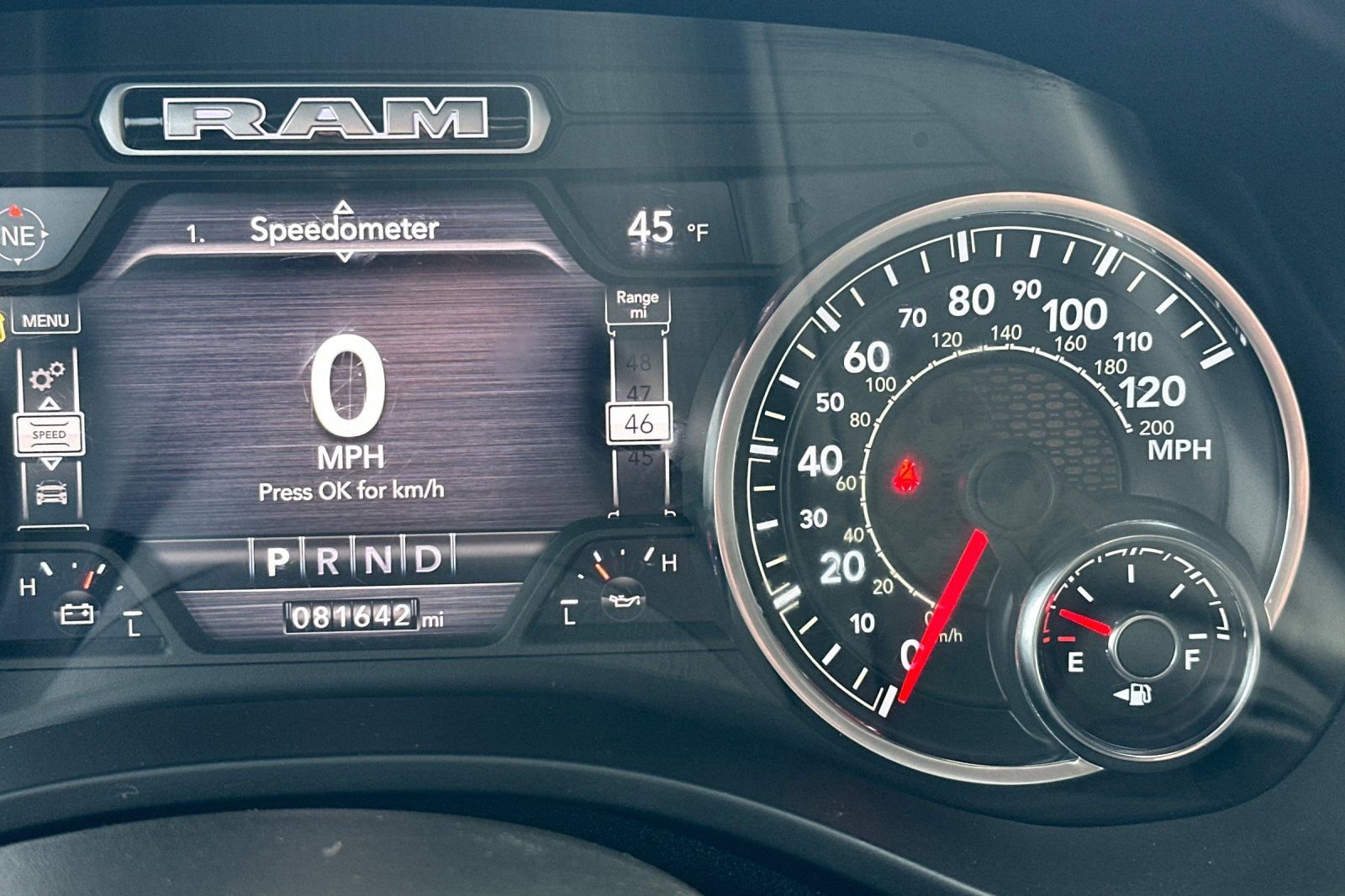 Used 2021 RAM 1500 Big Horn image 22