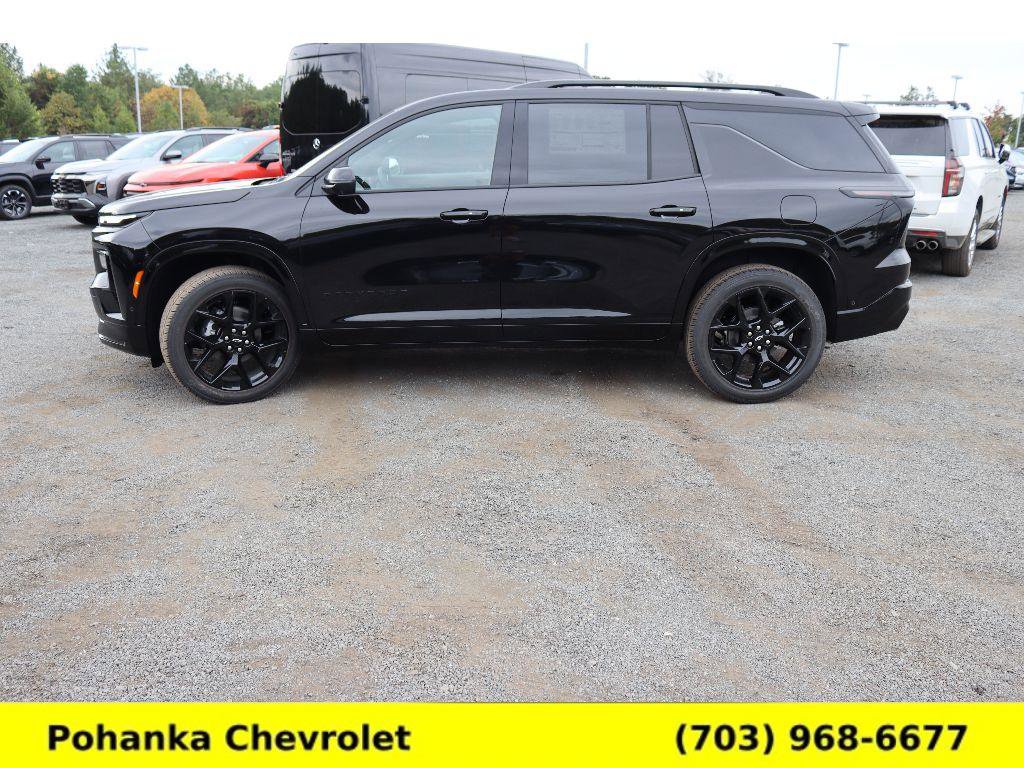 New 2026 Chevrolet Traverse RS w/ LPO, Floor Liner Package image 4