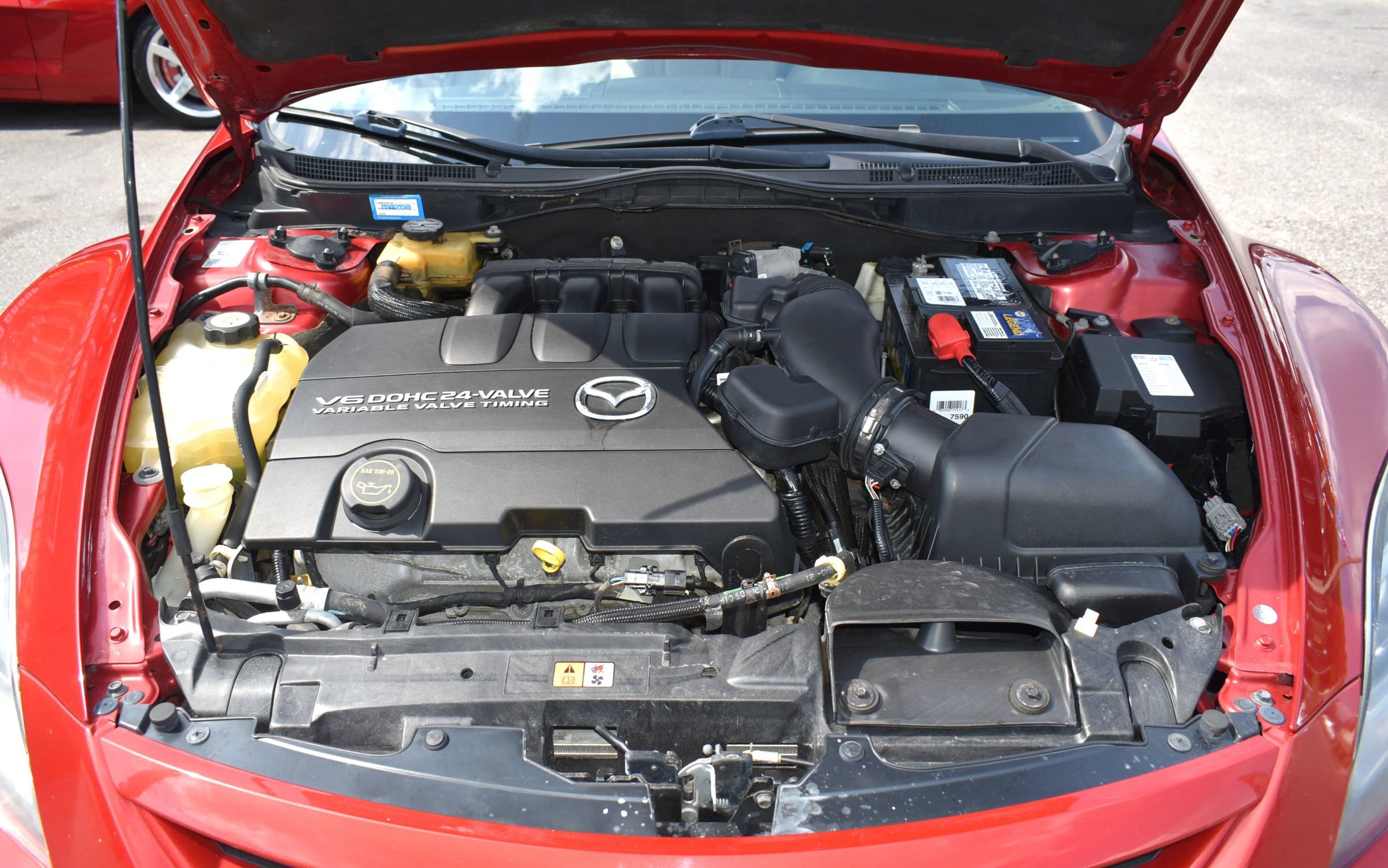 Used 2009 MAZDA MAZDA6 s Grand Touring w/ Moonroof & Bose Pkg image 20