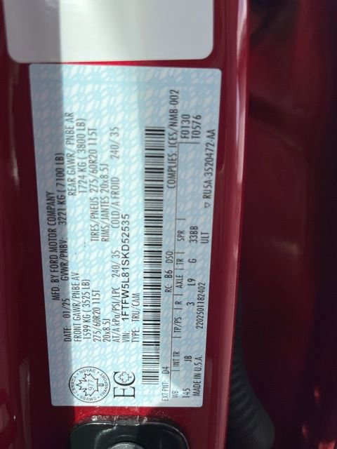 Used 2025 Ford F150 Lariat w/ Tow/Haul Package image 22