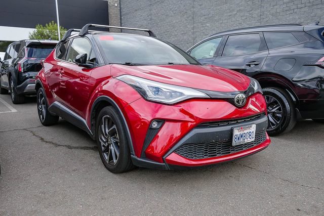 Used 2021 Toyota C-HR Limited image 2
