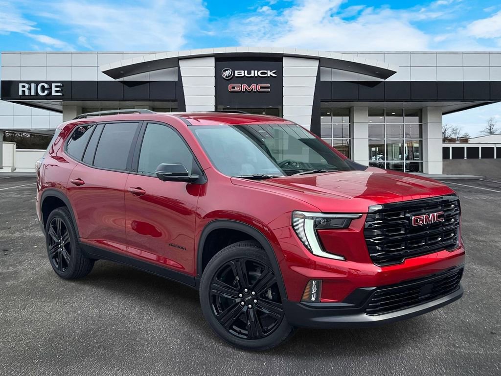 New 2026 GMC Acadia Elevation w/ Black Edition