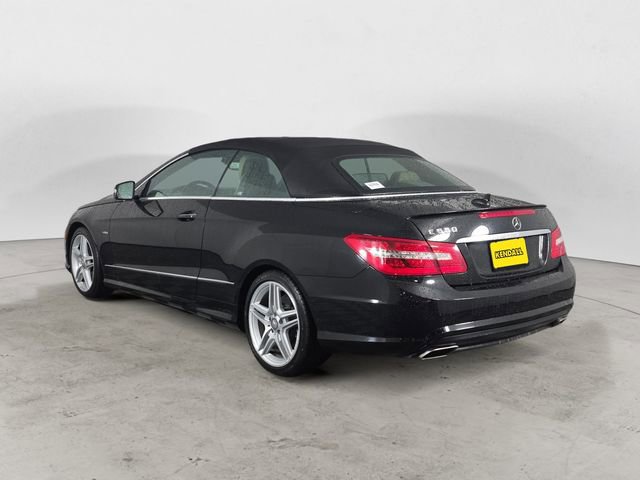 Used 2012 Mercedes-Benz E 550 Cabriolet image 3