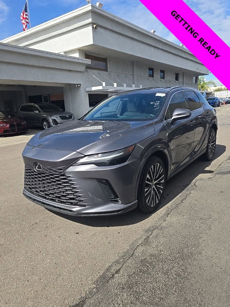 Used 2023 Lexus RX 350 Premium Plus w/ Accessory Package (Z1)