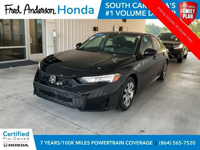 Certified 2026 Honda Civic LX image 1