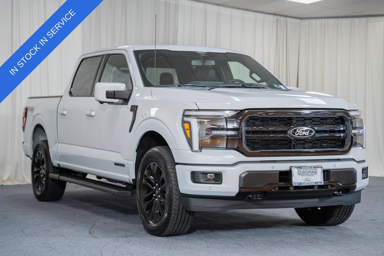 Certified 2025 Ford F150 Lariat w/ Equipment Group 502A High