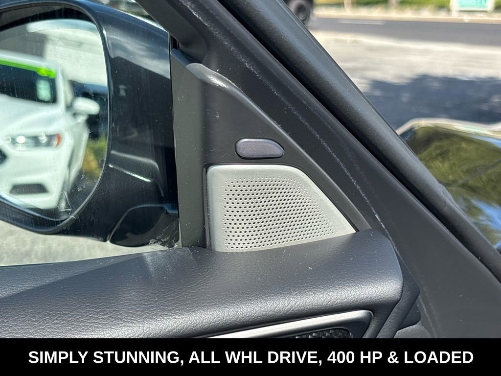 Certified 2023 INFINITI Q50 Red Sport 400 w/ Black Opal Edition image 18