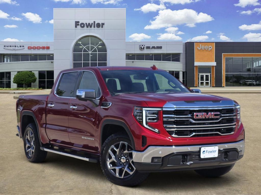 Used 2026 GMC Sierra 1500 SLT w/ SLT Premium Plus Package AWD/4WD image 1