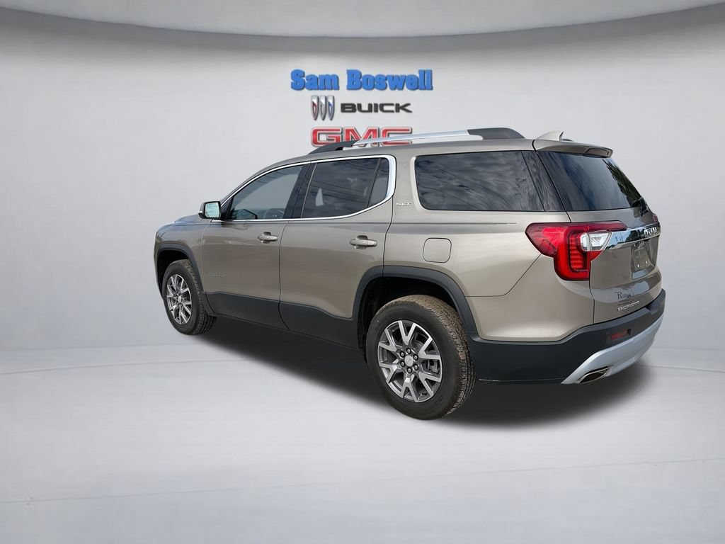 Used 2023 GMC Acadia SLT w/ Technology Package FWD image 8