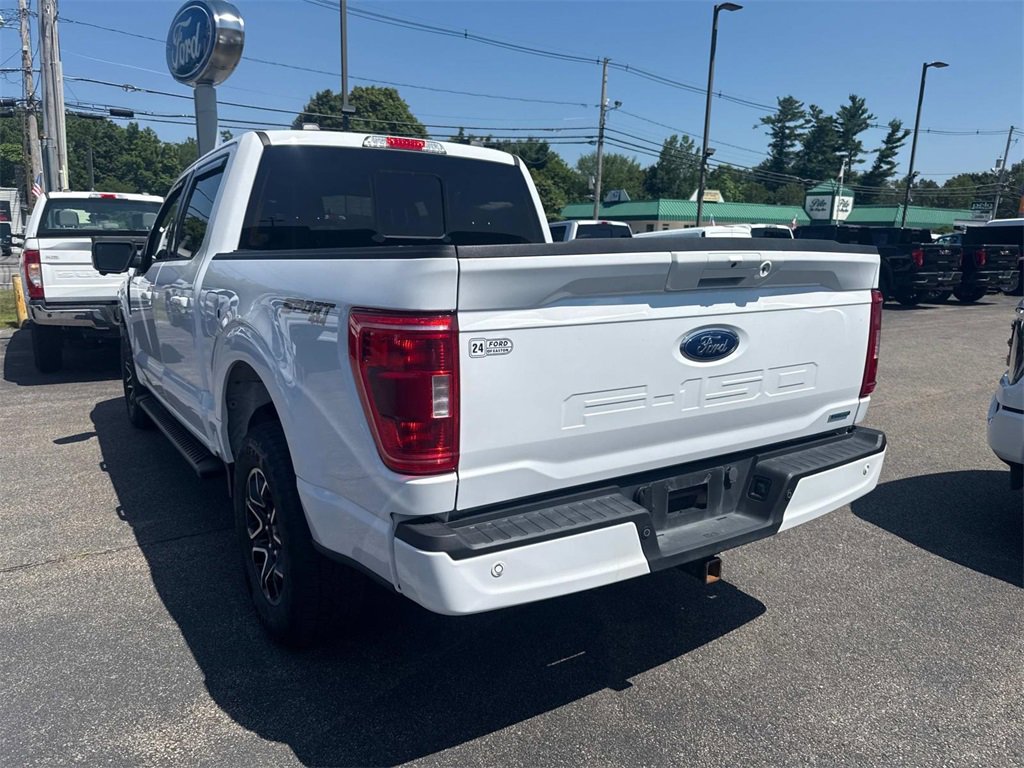 Certified 2023 Ford F150 XLT w/ Equipment Group 302A High image 3