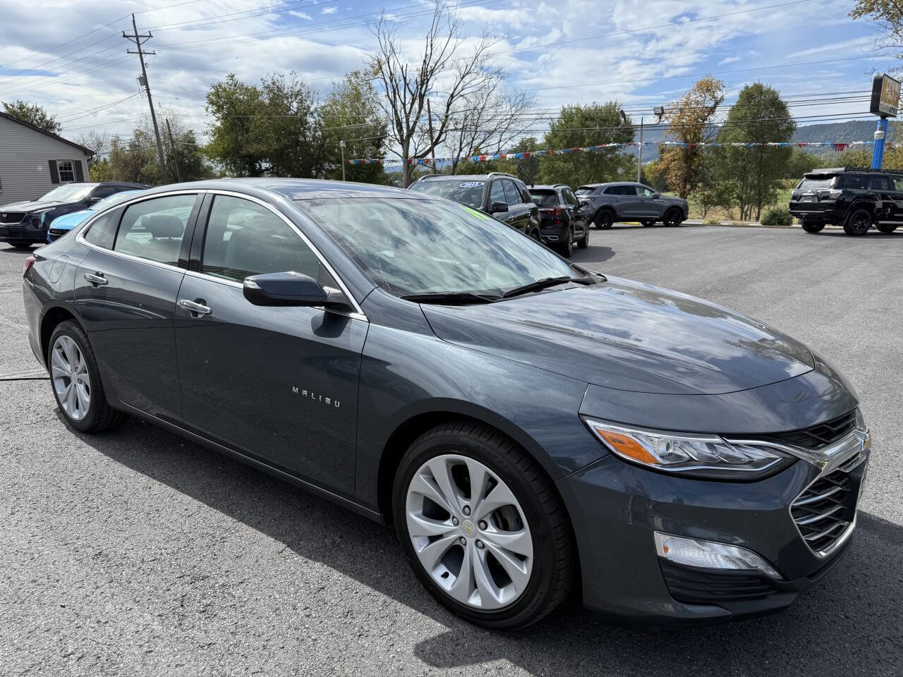 Used 2019 Chevrolet Malibu Premier