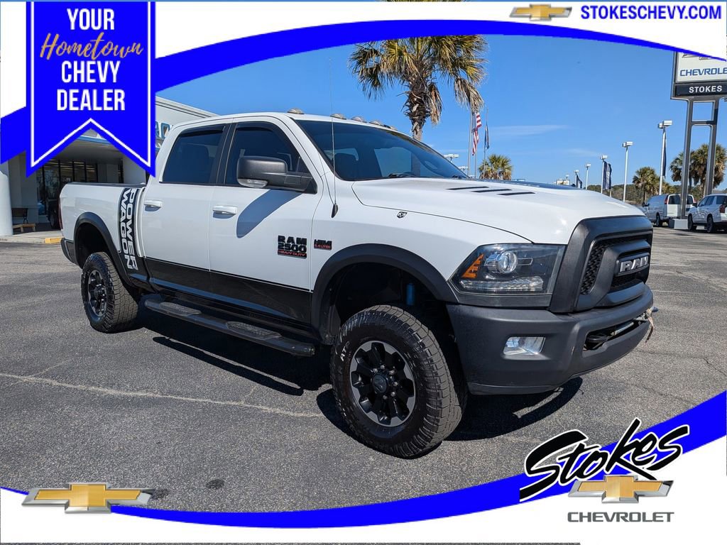 Used 2018 RAM 2500 Power Wagon w/ Luxury Group image 1