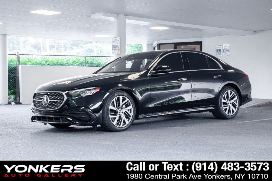 Used 2025 Mercedes-Benz E 350 4MATIC Sedan w/ Winter Package image 1