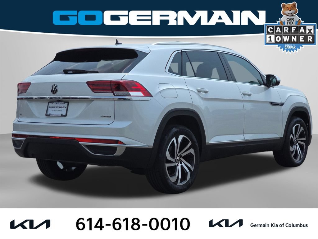 Used 2023 Volkswagen Atlas Cross Sport SEL AWD/4WD image 8