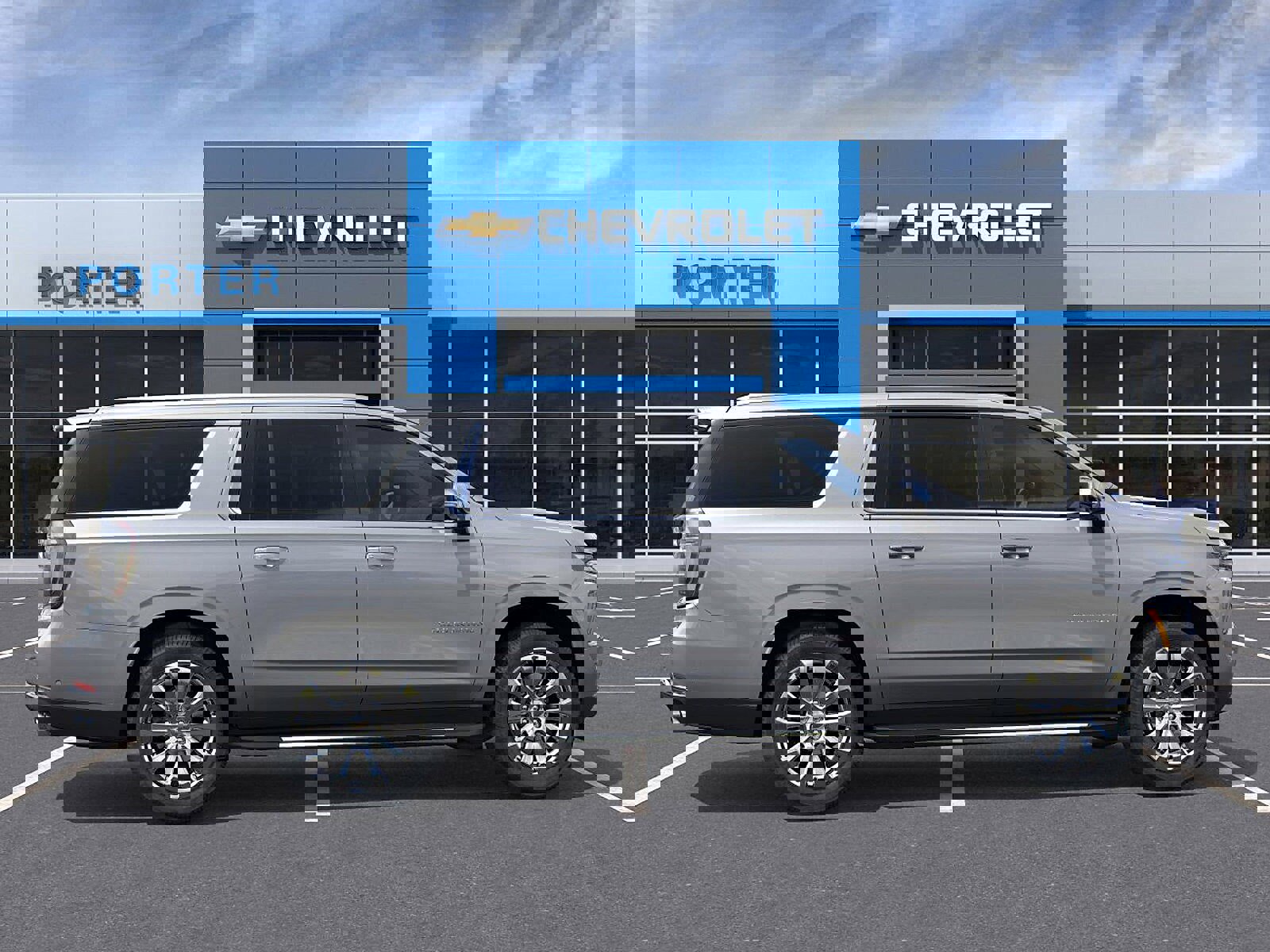 New 2026 Chevrolet Suburban Premier w/ Sun And Tow Package image 5