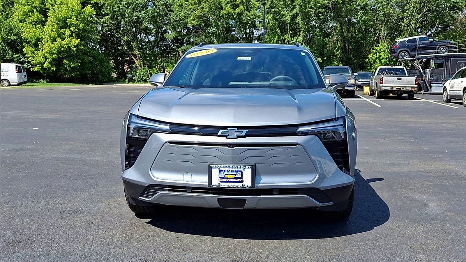 New 2026 Chevrolet Blazer EV LT w/ Midnight/Sport Edition FWD image 6