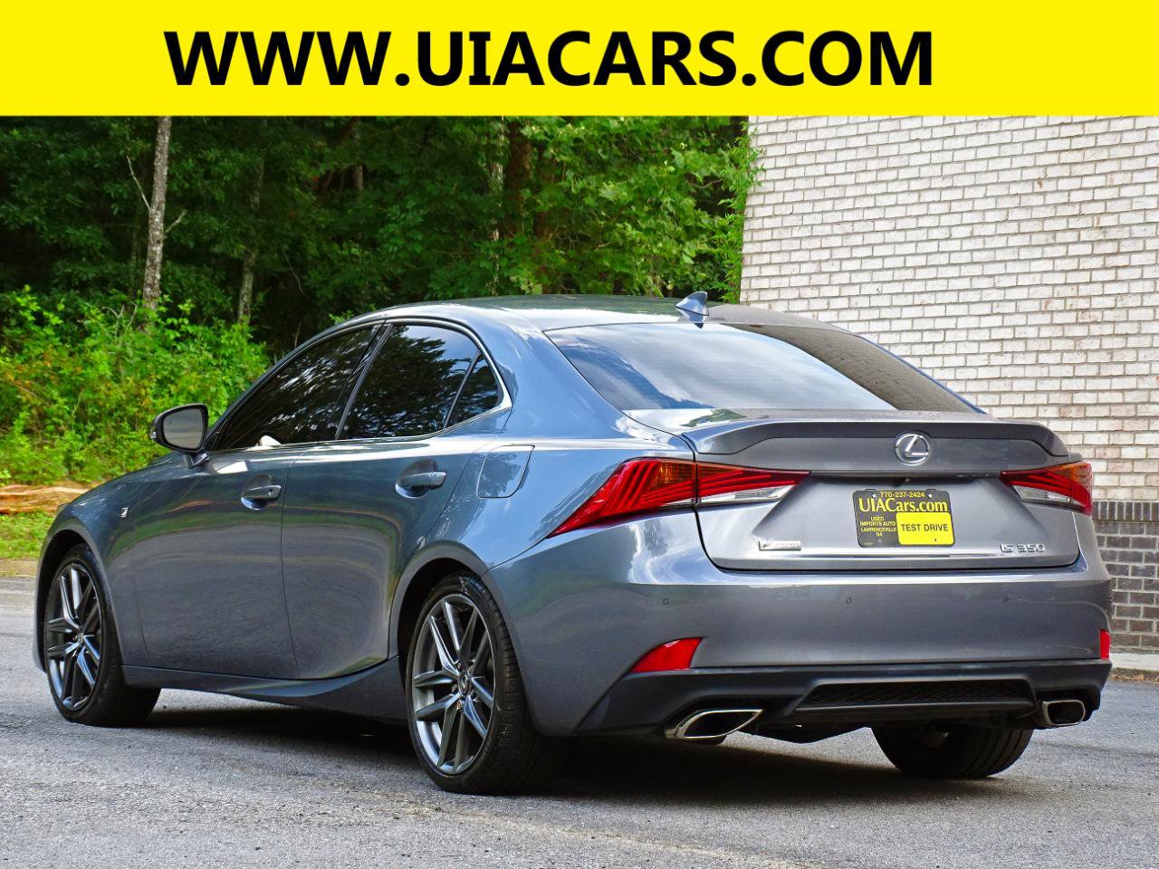 Used 2020 Lexus IS 350 F Sport w/ F Sport Package RWD image 7