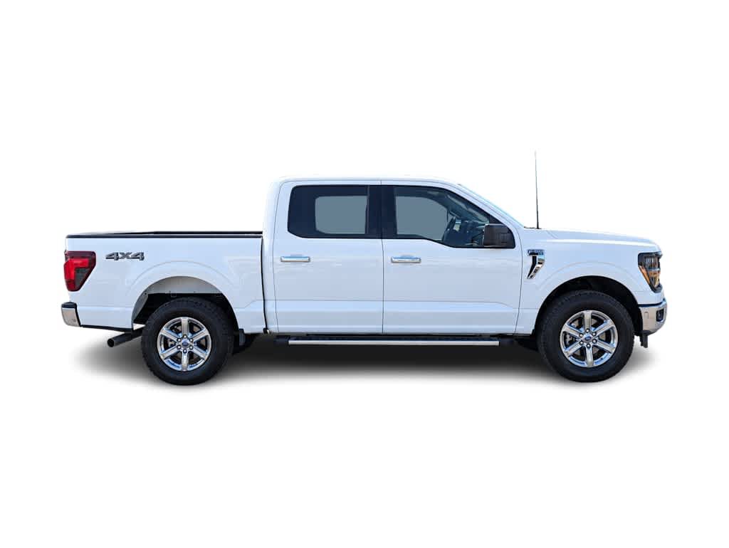 Used 2025 Ford F150 XLT w/ Equipment Group 301A Standard AWD/4WD image 4