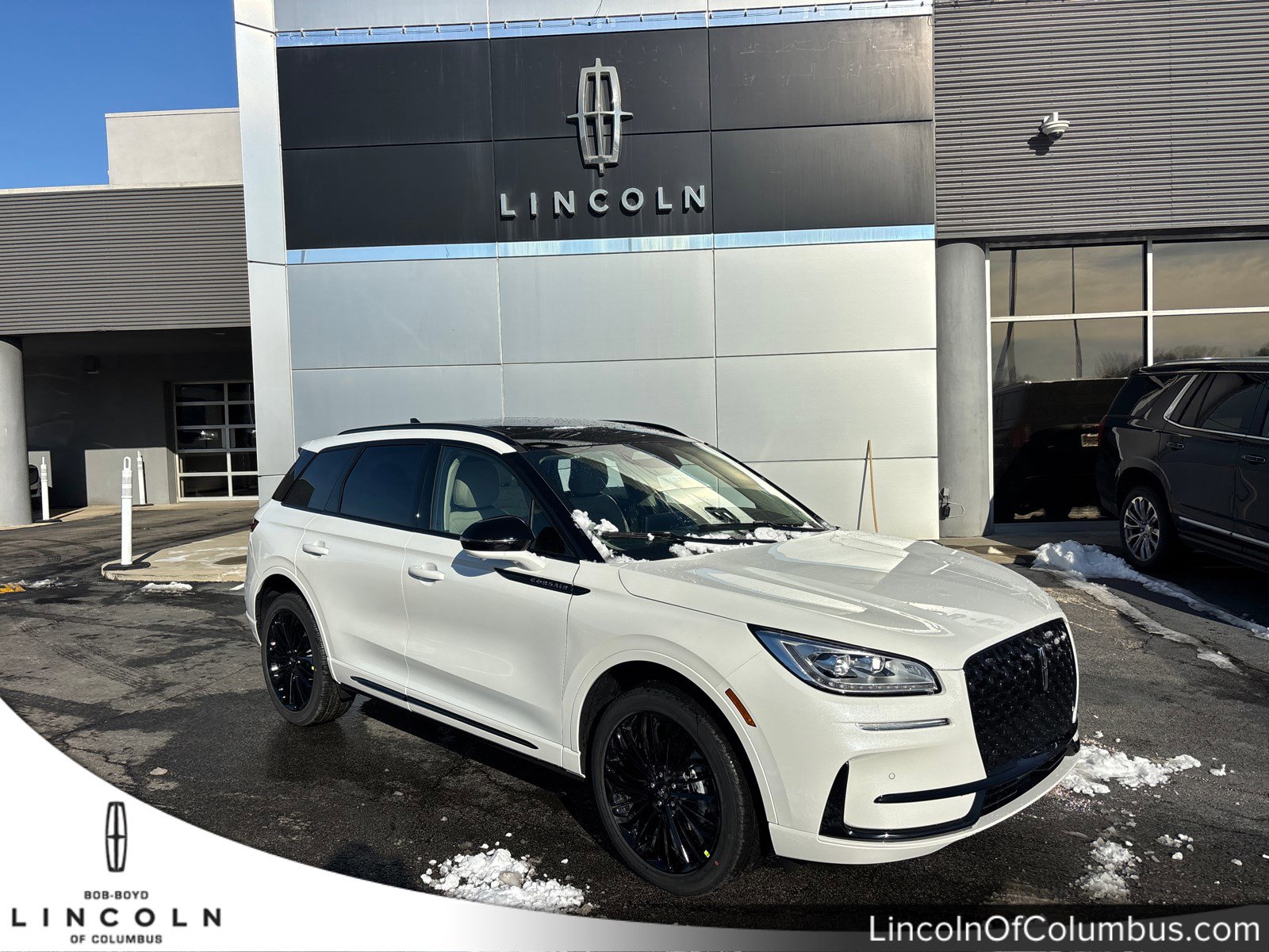 New 2026 Lincoln Corsair Reserve