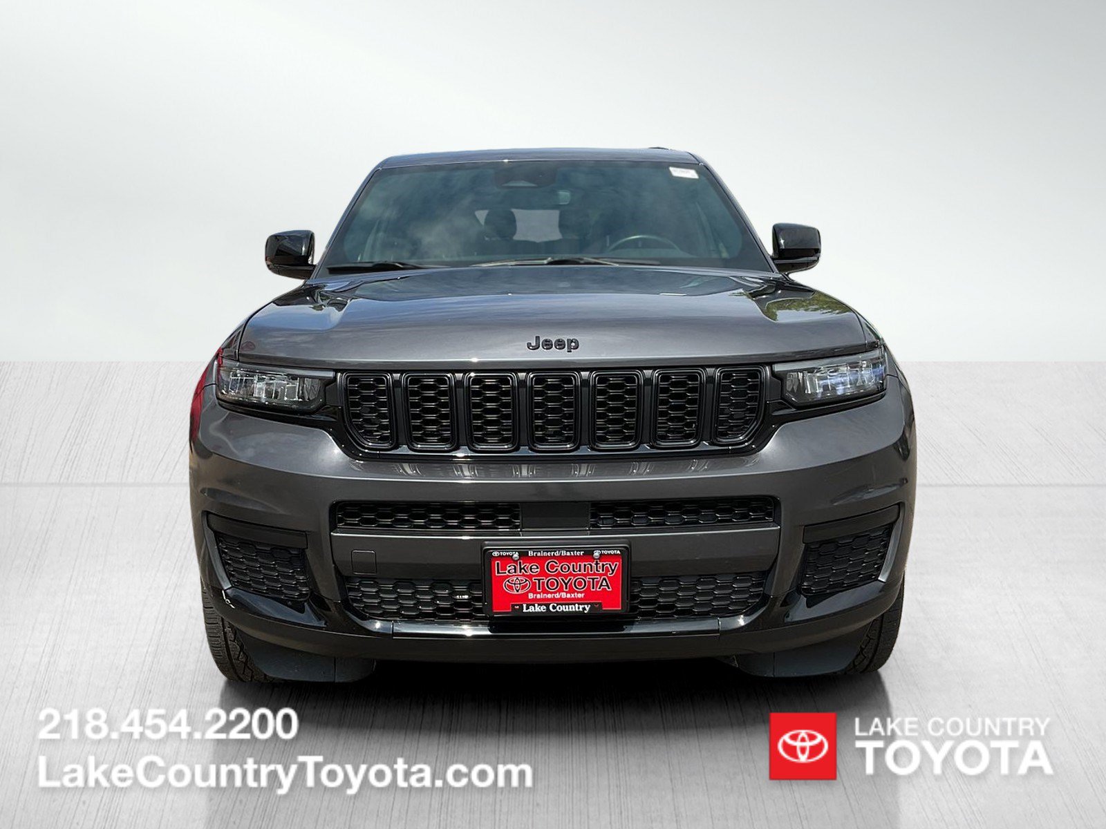 Used 2021 Jeep Grand Cherokee L Laredo AWD/4WD image 8