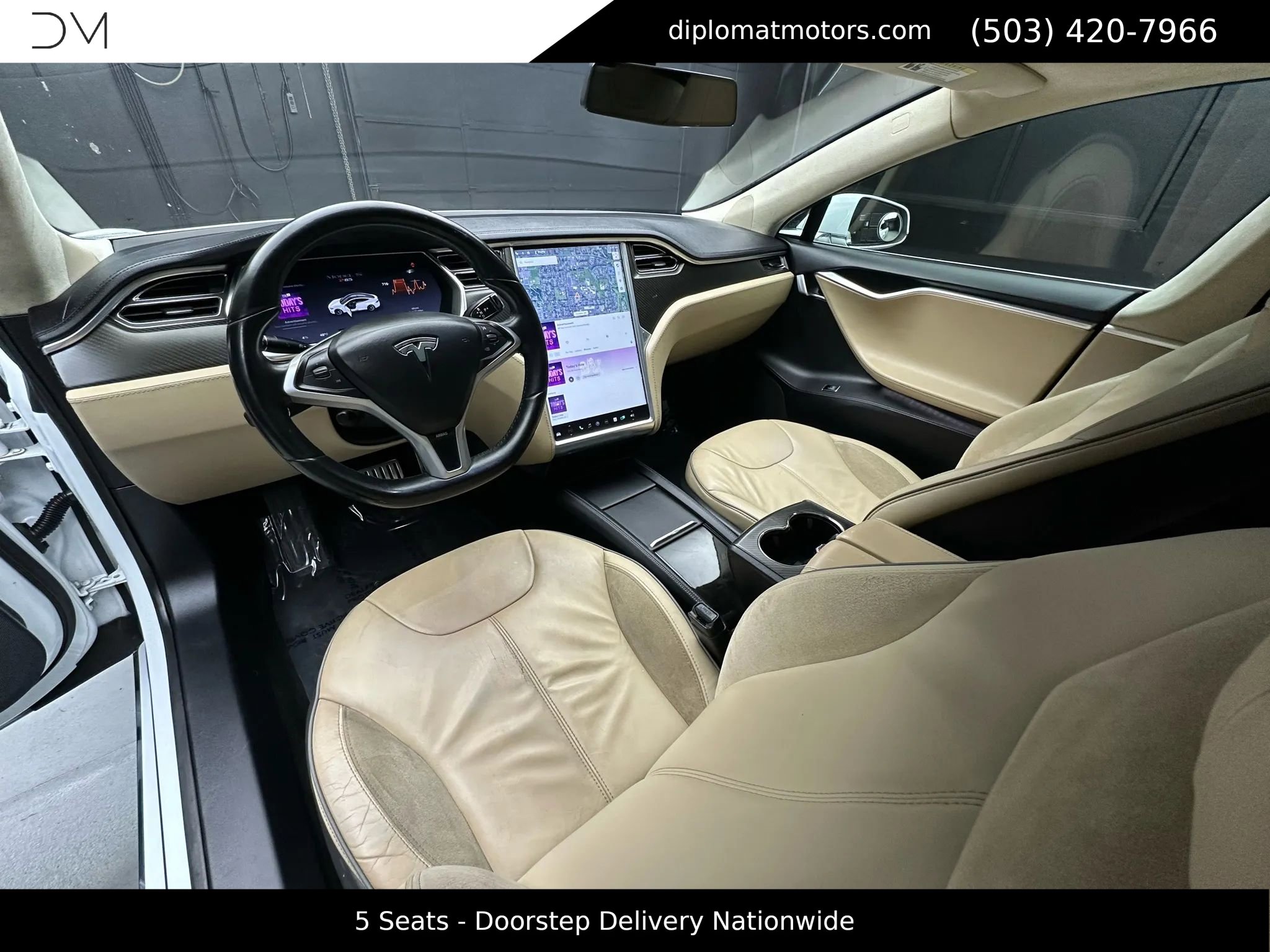 Used 2013 Tesla Model S Performance image 17
