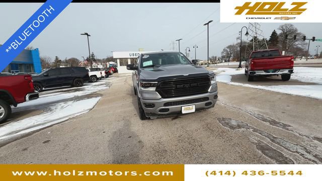 Used 2021 RAM 1500 Laramie image 3