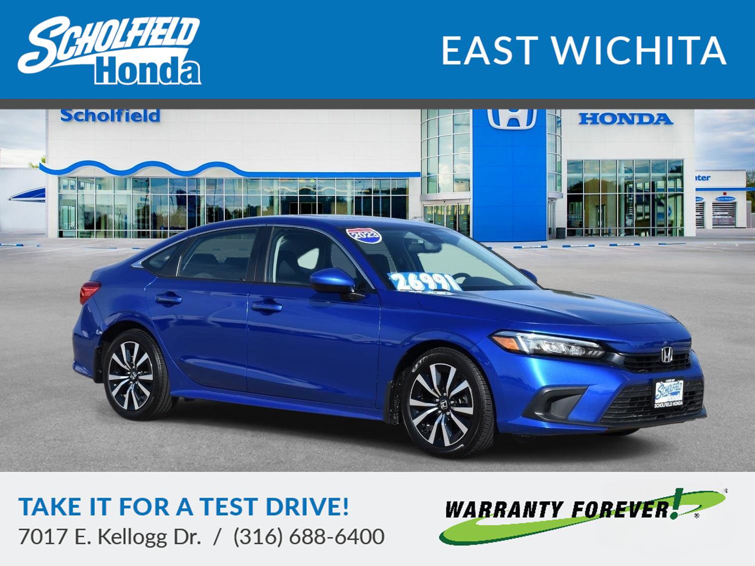 Used 2023 Honda Civic EX