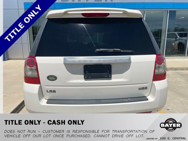 Used 2008 Land Rover LR2 HSE image 9