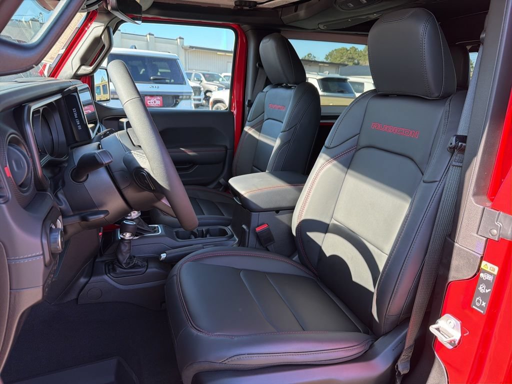 New 2026 Jeep Wrangler Rubicon AWD/4WD image 25