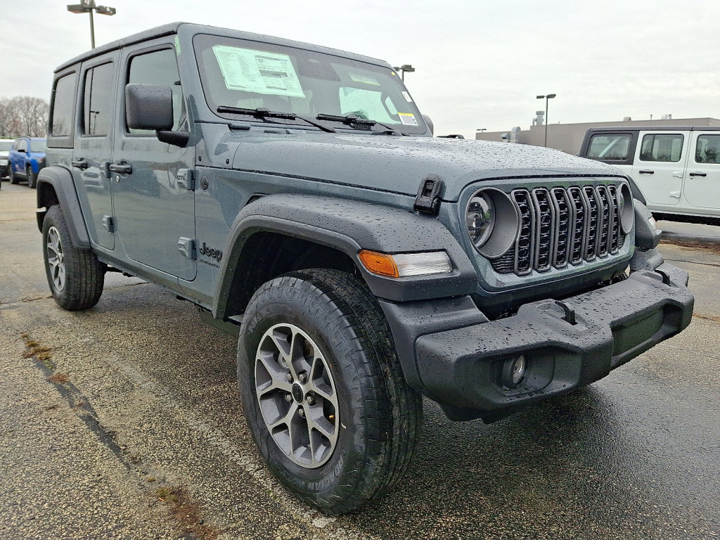 New 2026 Jeep Wrangler Sport S AWD/4WD image 2