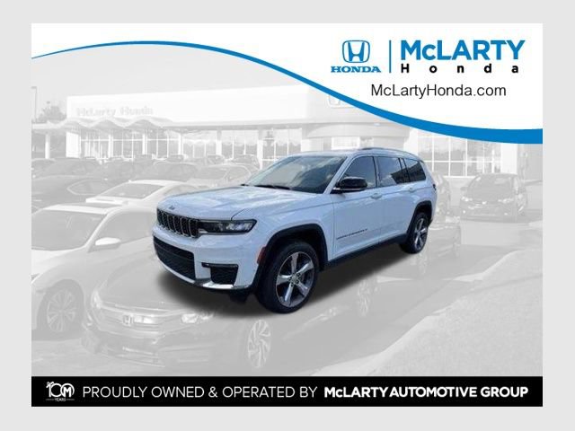 Used 2021 Jeep Grand Cherokee L Limited w/ Luxury Tech Group II
