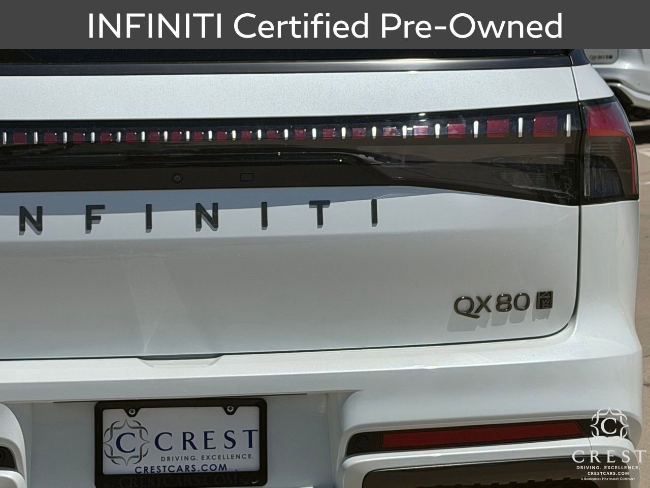 Certified 2026 INFINITI QX80 Autograph w/ Premium Cargo Package AWD/4WD image 8