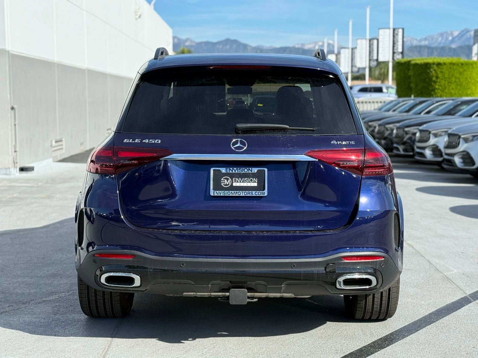 New 2026 Mercedes-Benz GLE 450 GLE 450 image 9