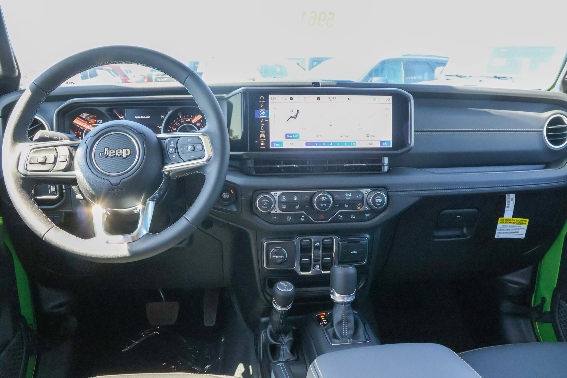 New 2026 Jeep Wrangler Unlimited Sahara AWD/4WD image 19