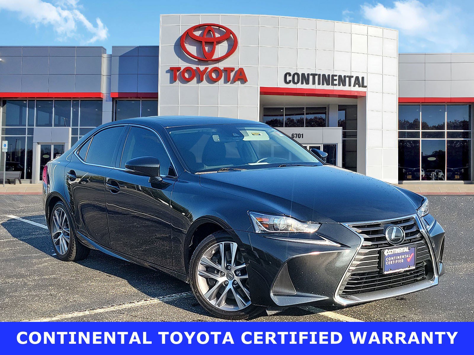 Used 2020 Lexus IS 300 w/ Accessory Package 2
