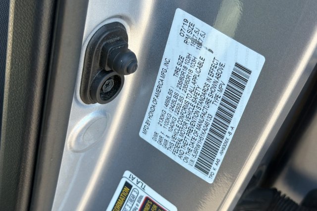 Certified 2019 Honda CR-V EX image 36