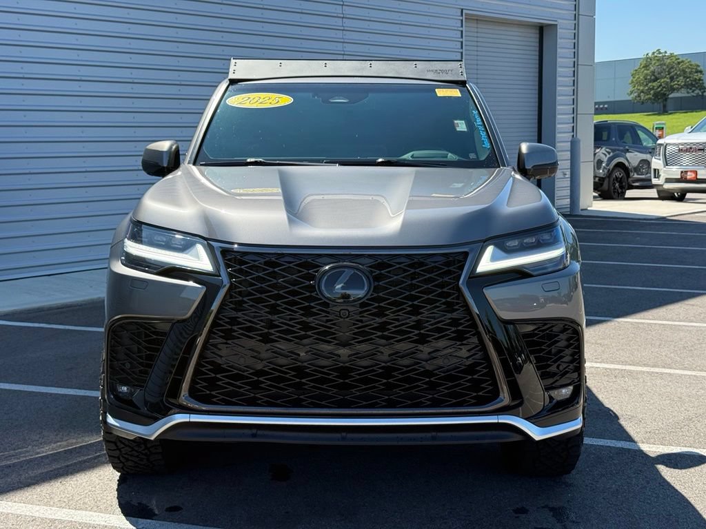 Used 2025 Lexus LX 600 F Sport w/ Accessory Package (2T) AWD/4WD image 2