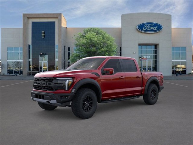 New 2025 Ford F150 Raptor