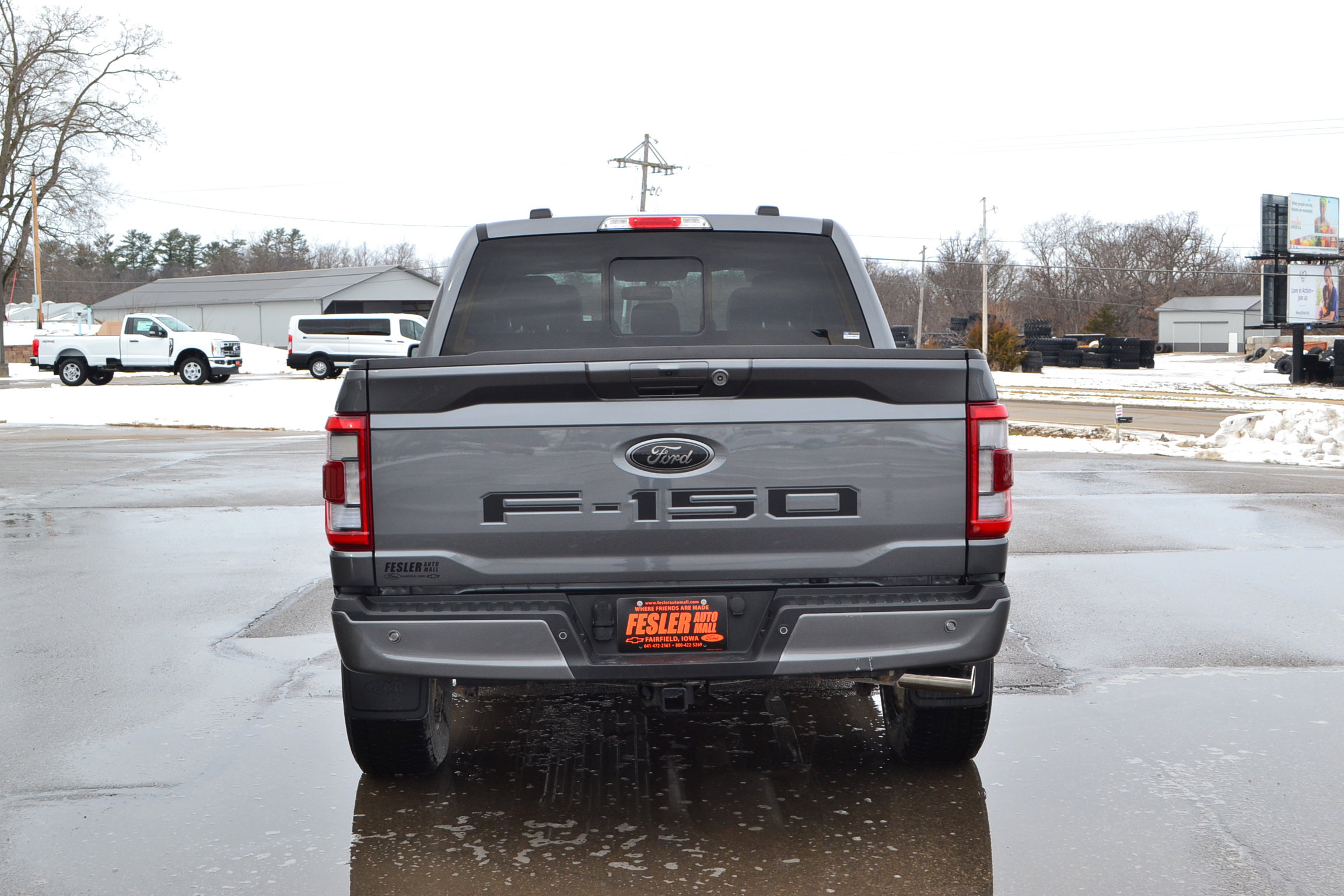 Certified 2022 Ford F150 Lariat w/ Equipment Group 502A High image 4