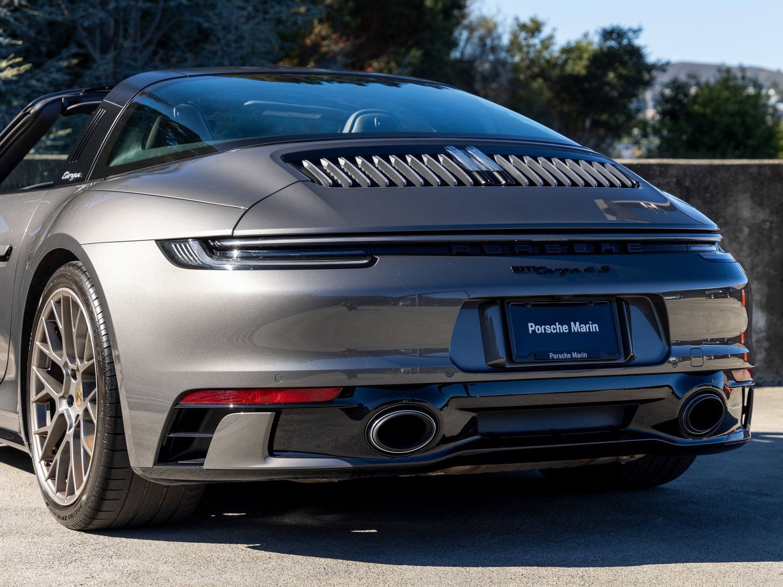 Certified 2022 Porsche 911 Targa 4S image 18