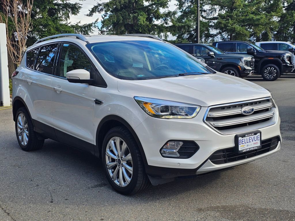 Used 2017 Ford Escape Titanium w/ Equipment Group 301A image 40