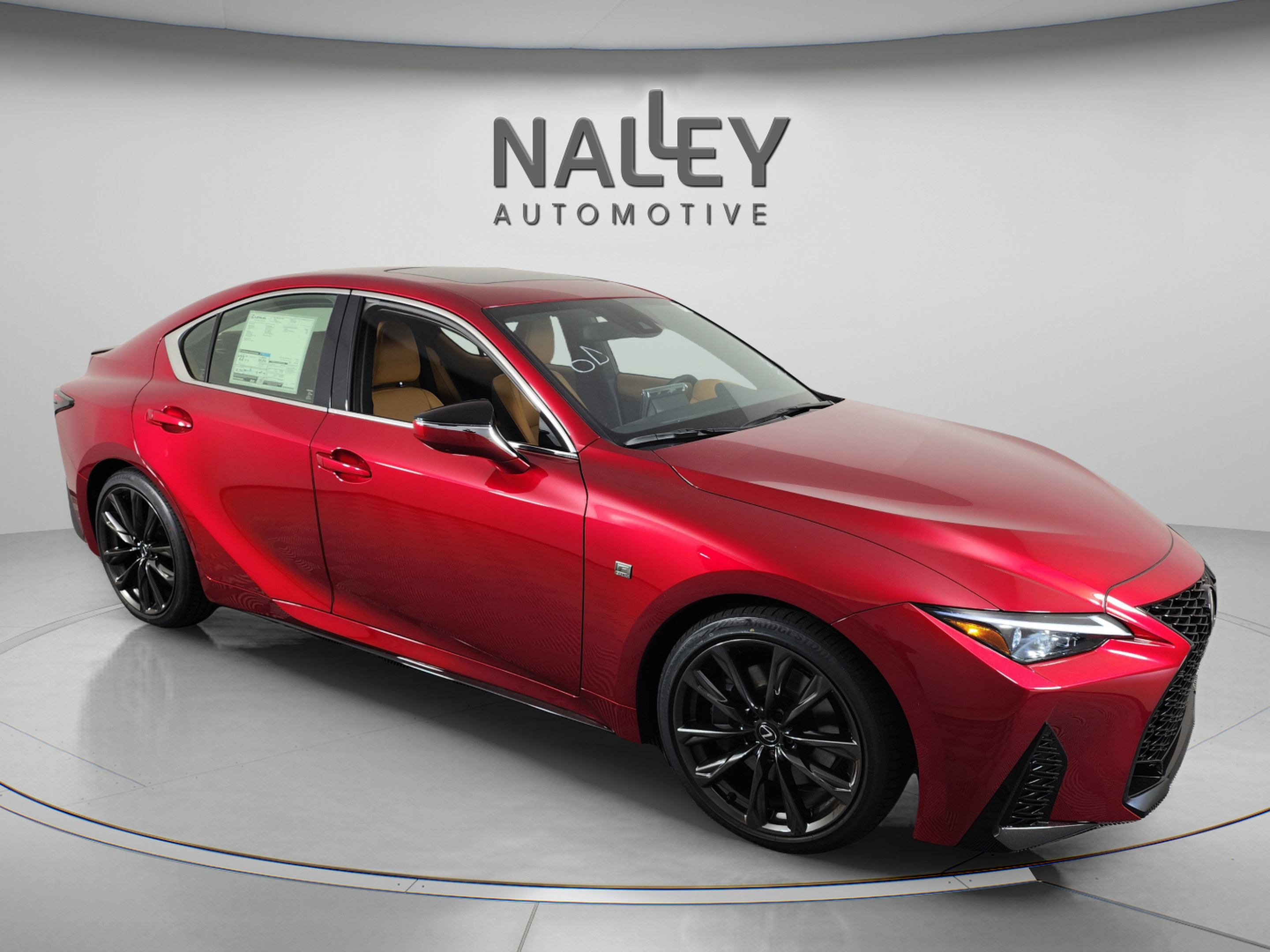 Certified 2025 Lexus IS 350 F Sport w/ Accessory Package RWD image 8
