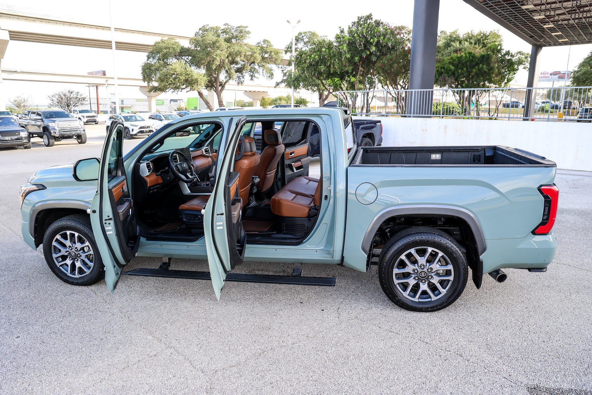 Used 2025 Toyota Tundra 1794 Edition AWD/4WD image 11