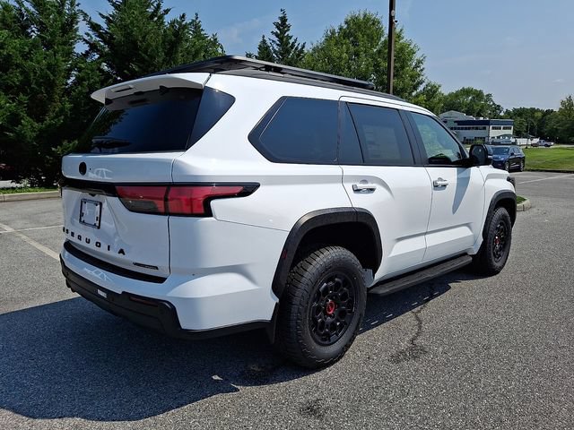 New 2026 Toyota Sequoia TRD Pro AWD/4WD image 4