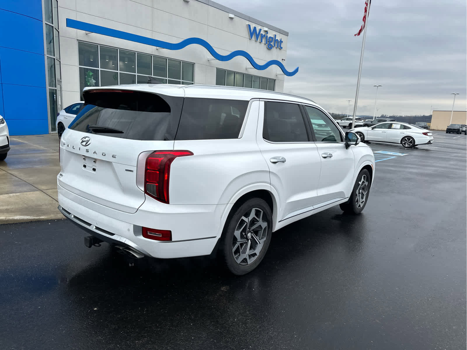 Used 2021 Hyundai Palisade Calligraphy image 10